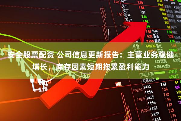 安全股票配资 公司信息更新报告：主营业务稳健增长，库存因素短期拖累盈利能力