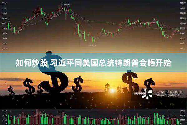 如何炒股 习近平同美国总统特朗普会晤开始